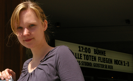 Die Dramaturgin Sibylle Dudek