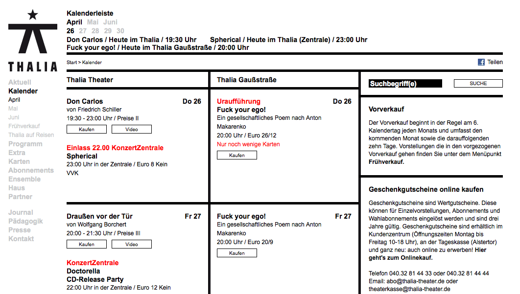 Spielplan Oberliga Hamburg