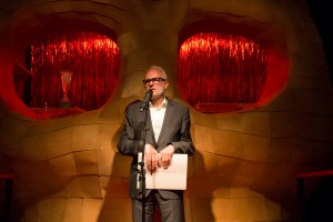Herbert Fritsch auf der Premierenfeier zu "der die mann". Foto (c) Judith Buss