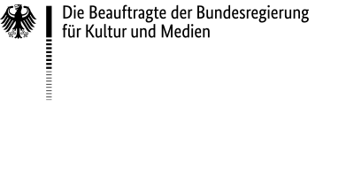 Logo der Beauftragten der Bundesregierung für Kultur und Medien