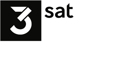 Logo vom Medienpartner 3sat und Link zur Webseite