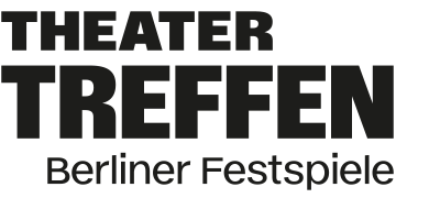 Logo des Berliner Theatertreffens und Link zur Webseite