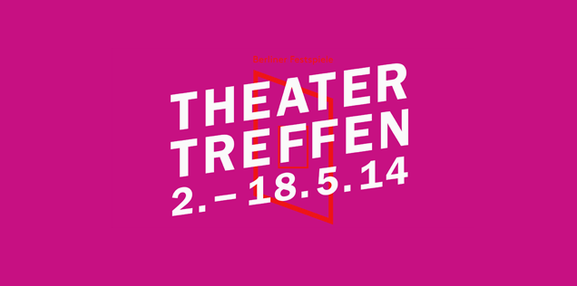 Theatertreffen 2014 Banner